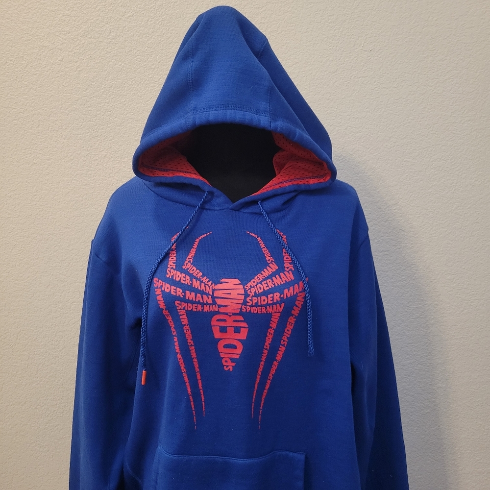 Marvel Spider-Man Hoodie Size Large